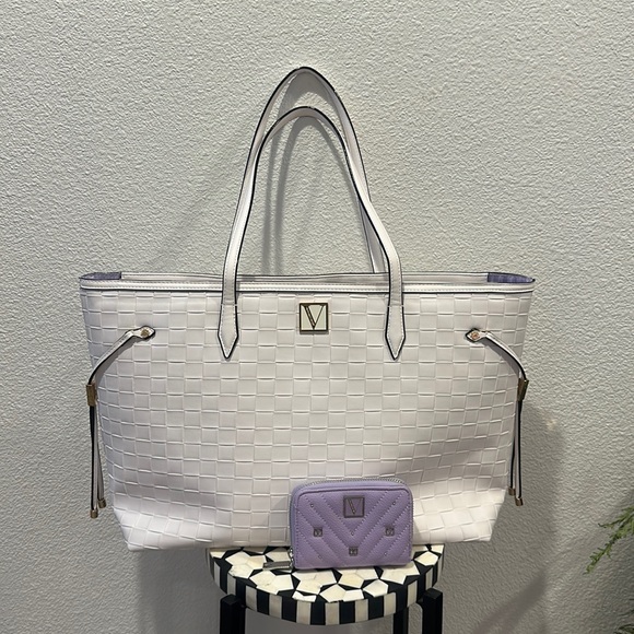 Accessories - White Tote from Victoria’s Secret